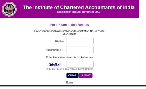 ICAI CA Inter, Final November 2023 Result Declared: Websites .